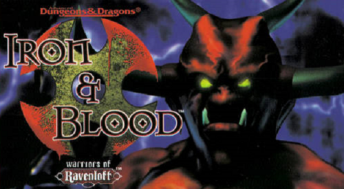 Iron & Blood: Warriors of Ravenloft